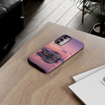 Silver Hakosuka Skyline Mirror Lake Tough Phone Case
