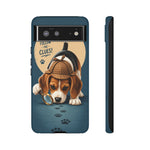 Beagle Nose Detective Phone Case Funny Dog Lover Gift