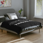 3rd Gen Firebird Trans Am Line Art Microfiber Throw Blanket Car Gift