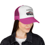 1972 Chevy C10 Custom/10 Trucker Cap Hat | Classic Pickup Mesh Snapback