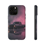 Slammed C10 Truck Phone Case Bagged Squarebody Tough Case