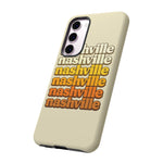 Nashville Retro Stack phone case | Tough Cover