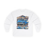 1955 Bel Air Classic Car Long Sleeve Tee | Retro Hotrod Design