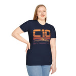 C10 Retro Sunset Truck T-Shirt Classic Chevy Pickup Graphic Tee