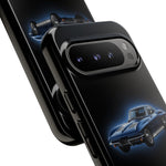 1963 Sting Ray Blue Glow Tough Phone Case Cover Gift Art