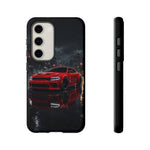 Charger Hellcat Widebody Red Rain Art Phone Case