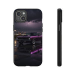 Purple Cuda Rainy Night Classic Tough Phone Case Cover Gift