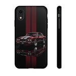 Monte Carlo SS Phone Case, Burgundy 86 Muscle Car Studio Cover
