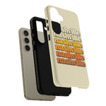 Nashville Retro Stack phone case | Tough Cover