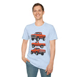 Orange 1979 F150 T-Shirt | Classic Pickup Truck Illustration