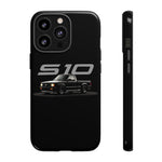 Chevy S10 Black Pickup Truck phone case | Tough Protective Cover