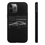 2026 Charger Phone Case Black Muscle Car Tough Cover Gift Art