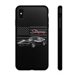 C3 Stingray Phone Case Black Sports Car Tough Cover Gift