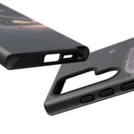 MK4 Supra Snow Drift Night Tough Phone Case