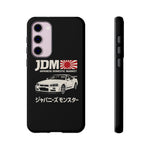 R34 Skyline GT-R JDM Rising Sun Tough Phone Case Cover Gift