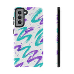 Squiggle Cup Pattern 90s Kid Phone Case Tough Cover