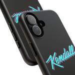 Miami Kendall Pride Retro Script Name Phone Case