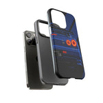 R34 Skyline Afterburner Rear GT-R Tough Phone Case for JDM Fans