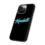 Miami Kendall Pride Retro Script Name Phone Case