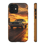 Chevelle SS 396 Classic Muscle Night Art Tough Phone Case