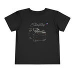Stingray C3 Toddler T-Shirt Vintage Muscle Car Graphic Tee 2T 3T 4T