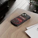 Tri-Power Classic Muscle Car GTO phone case | Retro Automotive Graphic
