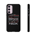 NSX Dual View Black Red JDM Sports Car Tough Phone Case Gift