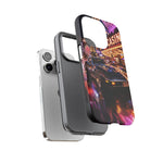 Vegas Strip Corvette Night Phone Case Neon Tough Case