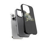 Snook Fishing Phone Case, Saltwater Portrait Black Cover, Gift