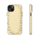 Daisy Chain Border Y2K Art Tough Phone Case