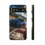 Track Day Modern Camaro ZL1 Tough Phone Case