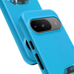 RX-7 Cyan Studio Phone Case Studio Color Match Car Art