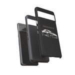 300ZX Black Reflection JDM Sports Tough Phone Case Cover Gift