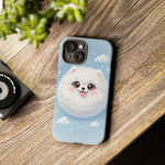 Samoyed Kawaii Snowball Chibi Art Tough Phone Case