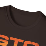 GTO 67 Retro Sunset Car T-Shirt Classic Muscle Graphic Tee