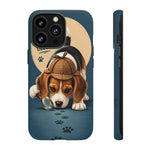 Beagle Nose Detective Phone Case Funny Dog Lover Gift