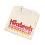 Hialeah Florida Shirt Retro Vintage Hialeah Tee Miami Cuban Culture T-Shirt South Florida Pride Graphic Tee Unisex