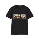 Datsun 240Z Shirt Vintage Rally Car | Classic JDM Sports Car Retro Graphic T-Shirt