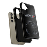 ZL1 Camaro phone case | tough phone case, black muscle car design