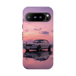 Silver Hakosuka Skyline Mirror Lake Tough Phone Case