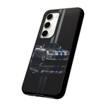 S2000 Phone Case, Silver 2001 JDM Roadster Stripe Studio Cover