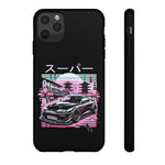 MK4 Supra Sakura Night JDM Tough Phone Case Cover Gift Art