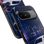 Kenmeri Wangan Night Skyline JDM Tough Phone Case