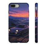 180SX Popup Headlights Sunset Drift Skyline car phone case