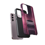 Countach Neon Wedge Phone Case Retro Supercar Tough Case