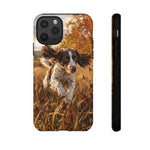 English Springer Spaniel Field Art Tough Phone Case