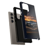 GT500 Fastback Muscle Car Stripe Snake Art Tough Phone Case
