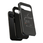 1993 Camaro Z28 Black Tough Phone Case