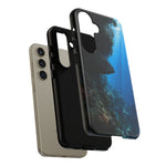 Grouper Reef Phone Case, Shadowed Ledge Light Tough Cover