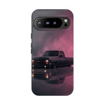 Slammed C10 Truck Phone Case Bagged Squarebody Tough Case